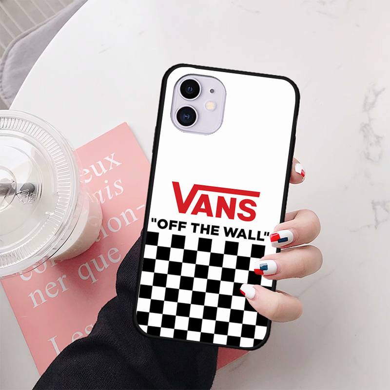 coque iphone xr vans