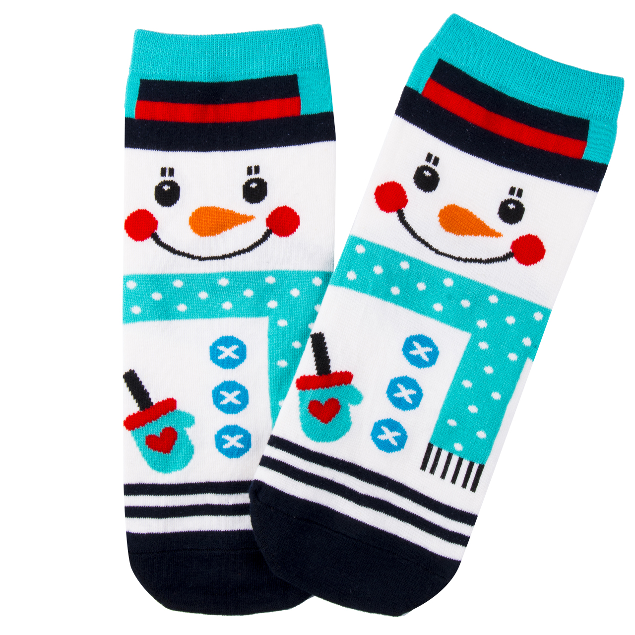 cotton socks christmas santa claus gift kids unisex xmas funny