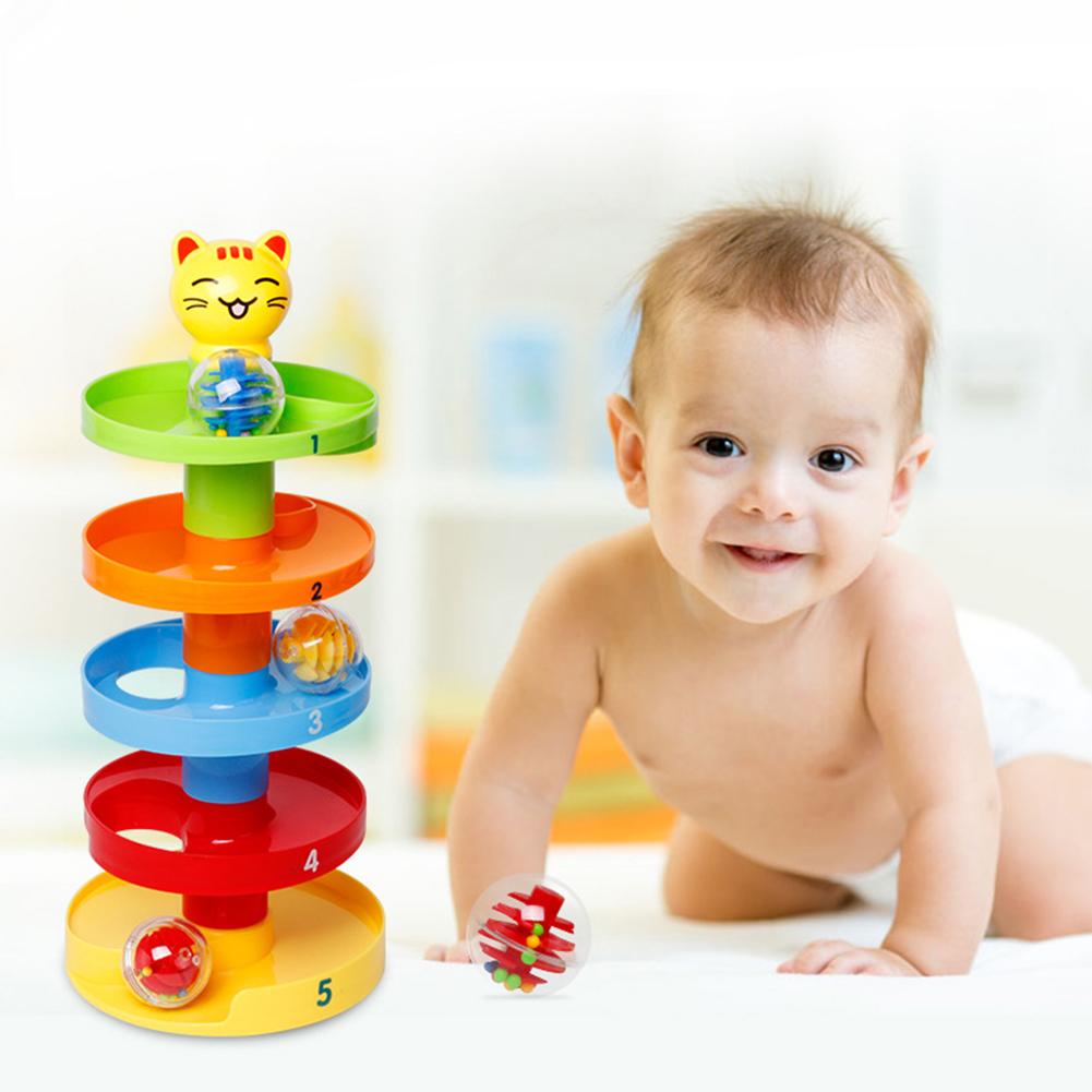 ball tower for toddlers