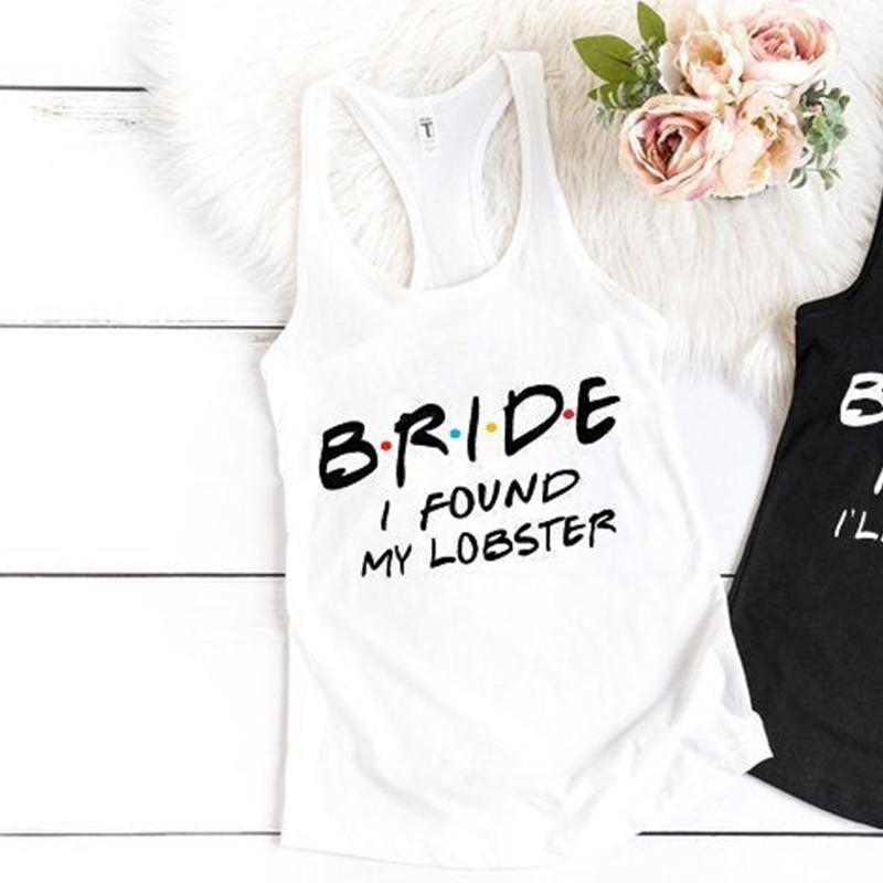 bride i found my lobster