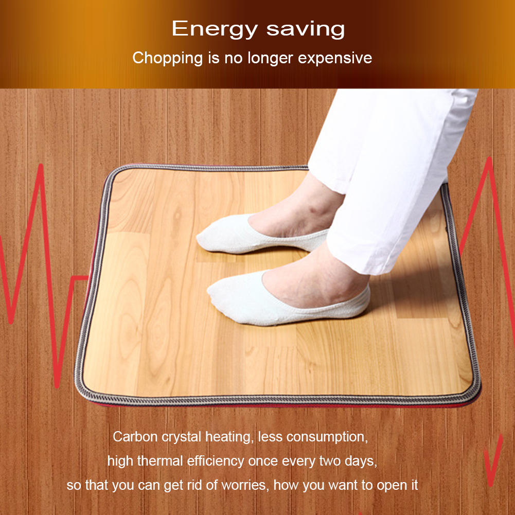 foot feet warmer electric heating mat office warm