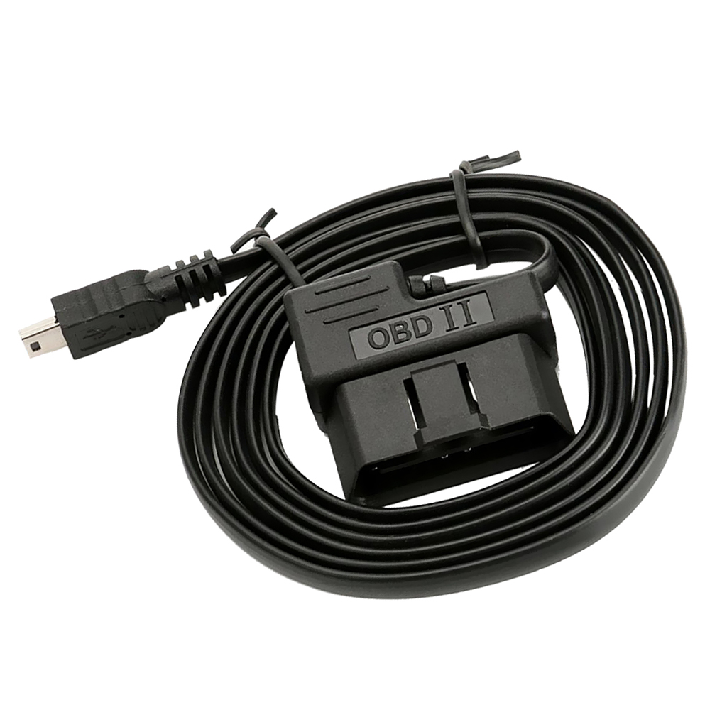 OBD II OBD 2 7-контактный разъем Mini USB для автомобиля HUD Head up ...