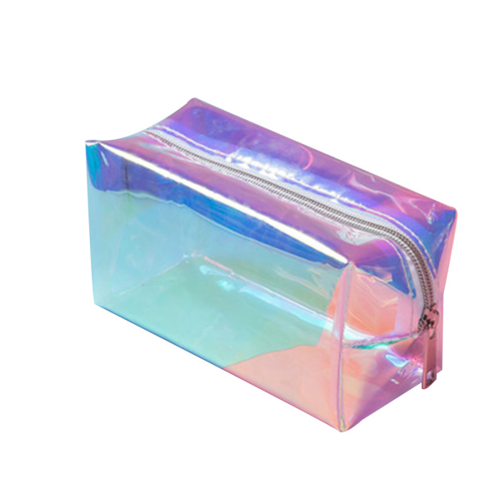 Trousse de maquillage holographique vue de face