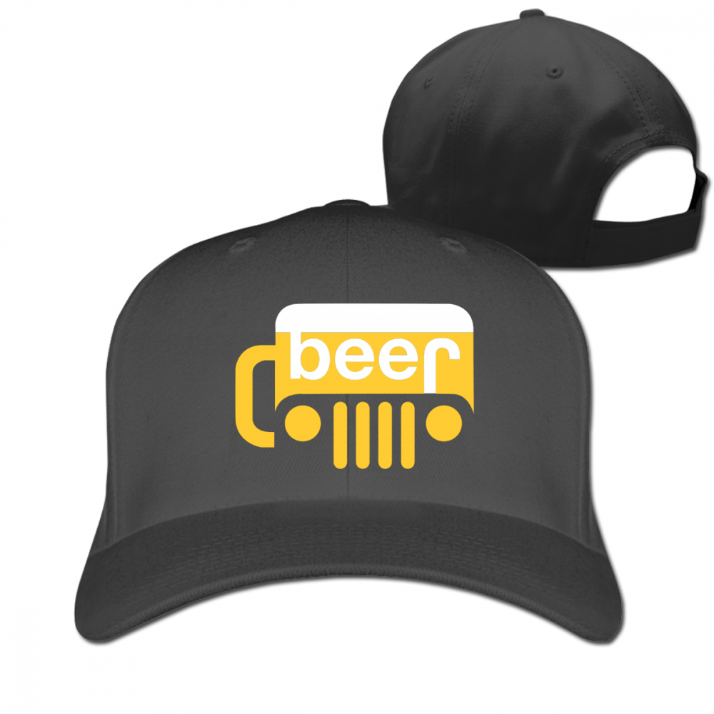 beer jeep hat