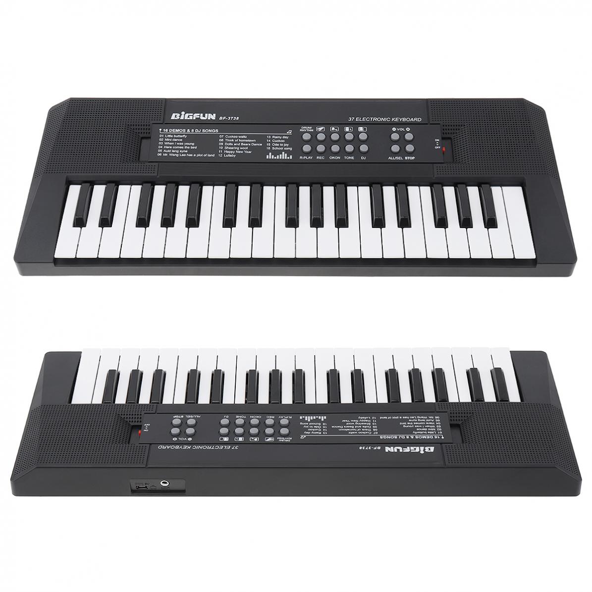 37 Keys Electronic Keyboard Piano Digital Music Key Board with