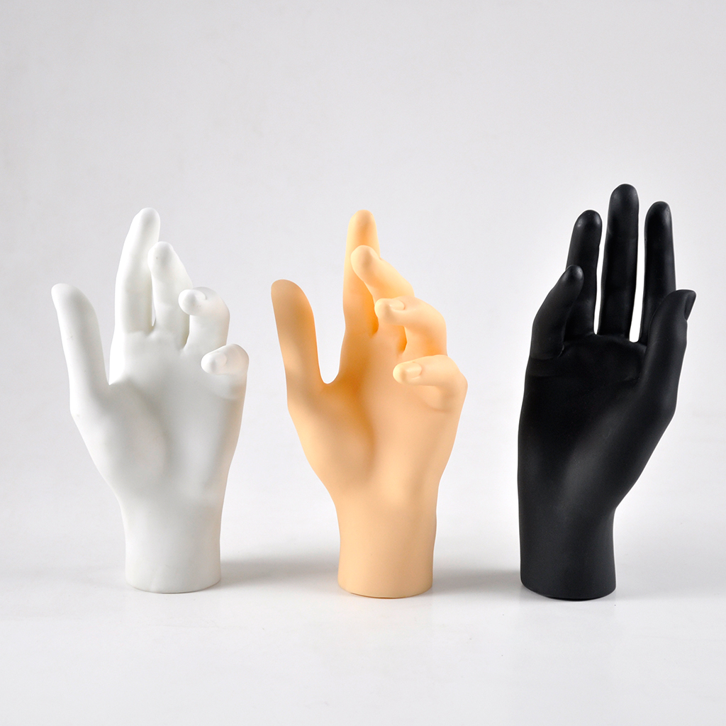 Details about   Female Mannequin Hand Jewelry Bracelet  Gloves Display Organizer Stand Female 