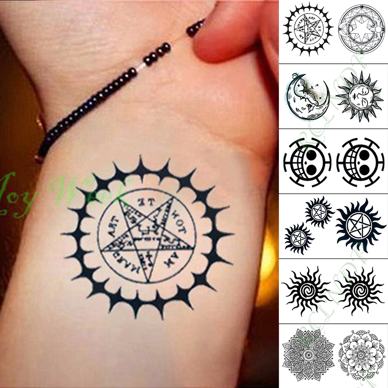 Su Gecirmez Gecici Dovme Etiket Misir Tanrilar Anubis Kopek Sahte Dovme El Flas Dovme Kucuk Dovmeler Cocuk Kiz Erkek Kadin Temporary Tattoos Aliexpress