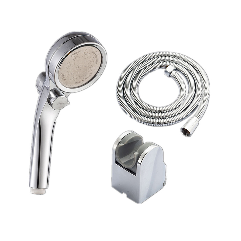 bathroom pipe with button shower head bath high hardness