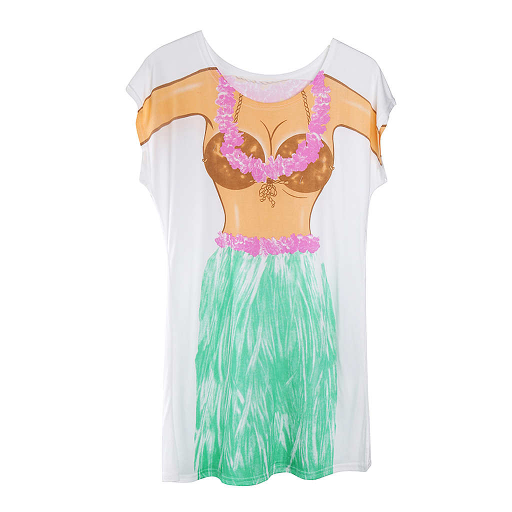 Novelty Young Girl 3d Print T-shirt Women's Fashion Cover-Ups Swimwear Bikini Hen Night Pajama Oversize T-Shirt Tee Novelty Young Girl 3d Print T-shirt Women's Fashion Cover-Ups Swimwear Bikini Hen Night Pajama Oversize T-Shirt Tee