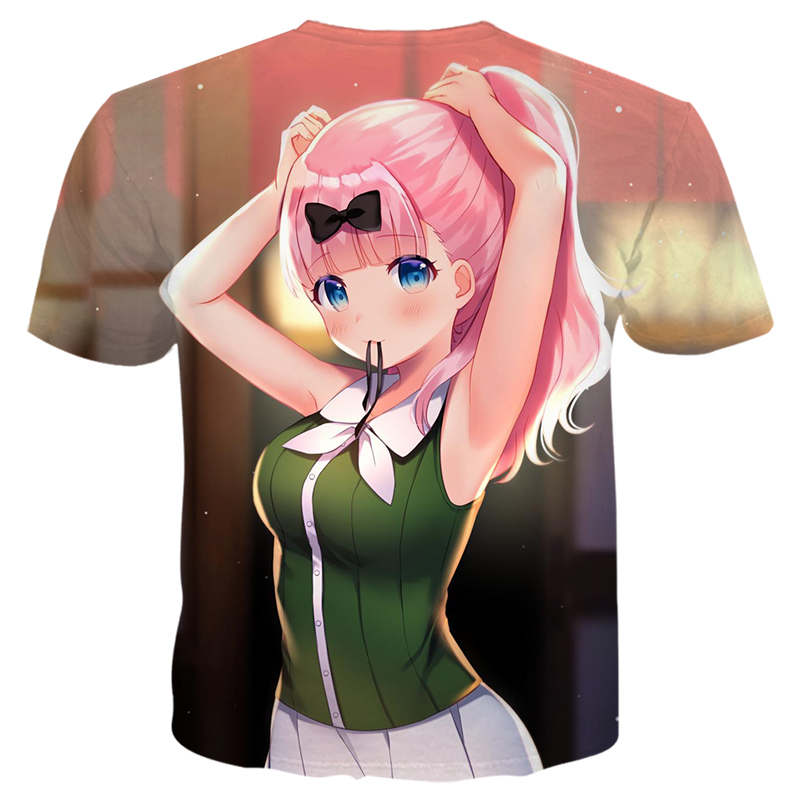 chika fujiwara t shirt