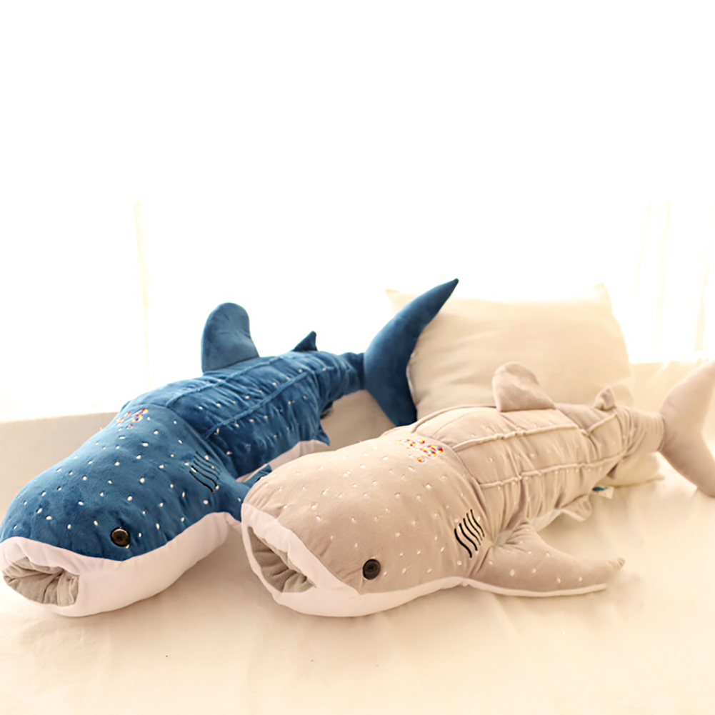 tiburon ballena peluche