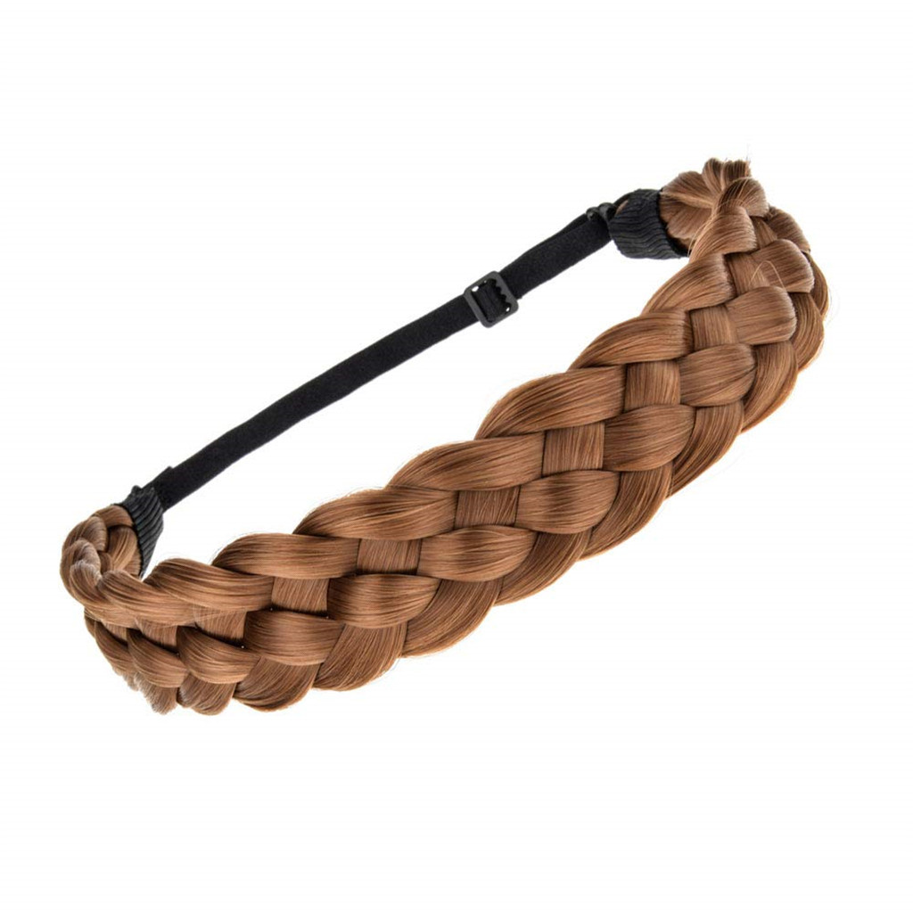 Vintage Braided Hair Band for Women & Girls