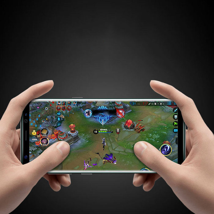 3D изогнутое закаленное Высокопрочное Стекло Экран Защитная пленка для полного