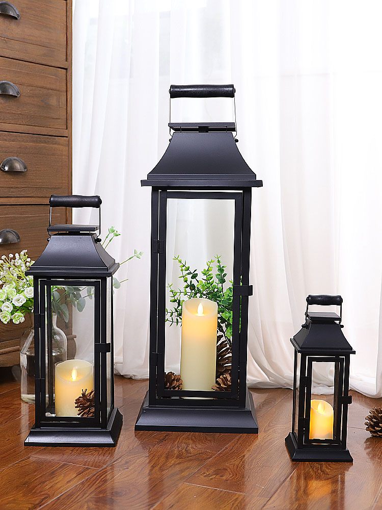 outdoor candle holder