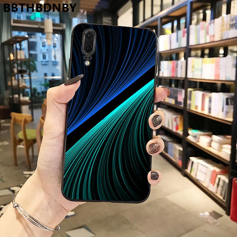For huawei P30 Wood grain