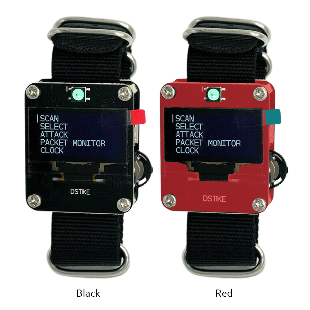 Original DSTIKE Deauther Program Smart Watch V1 Wristband V2 WiFi