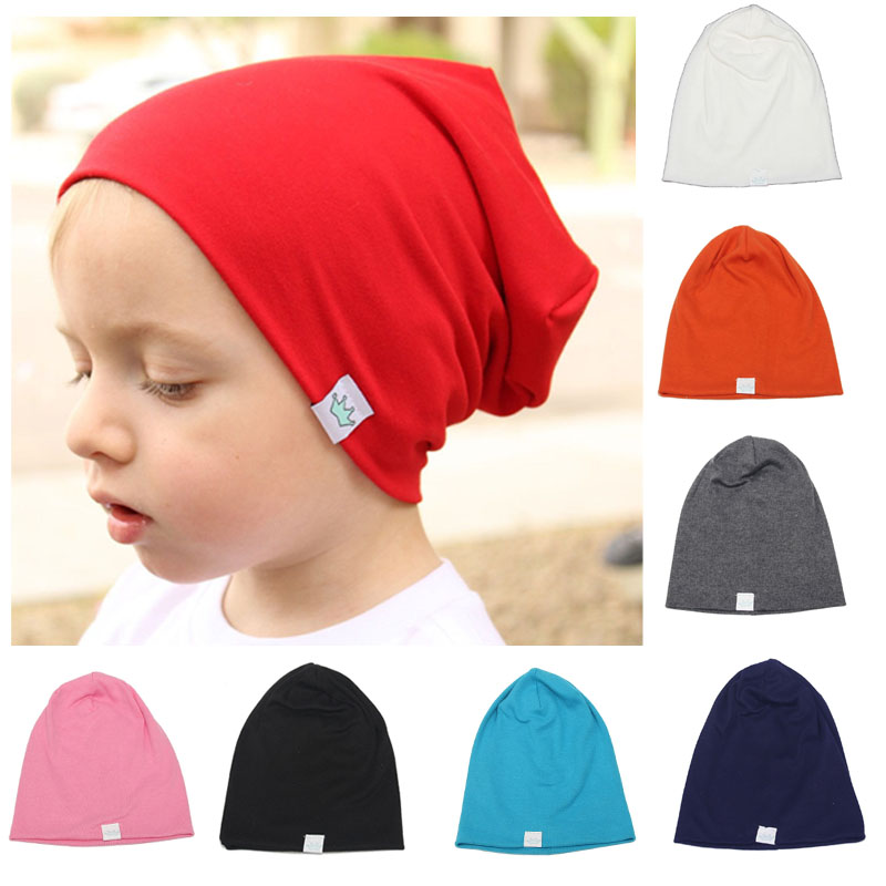 Toddler Newborn Kids Baby Boy Girl Infants Cotton Soft Warm Santa Hat Beanie Cap