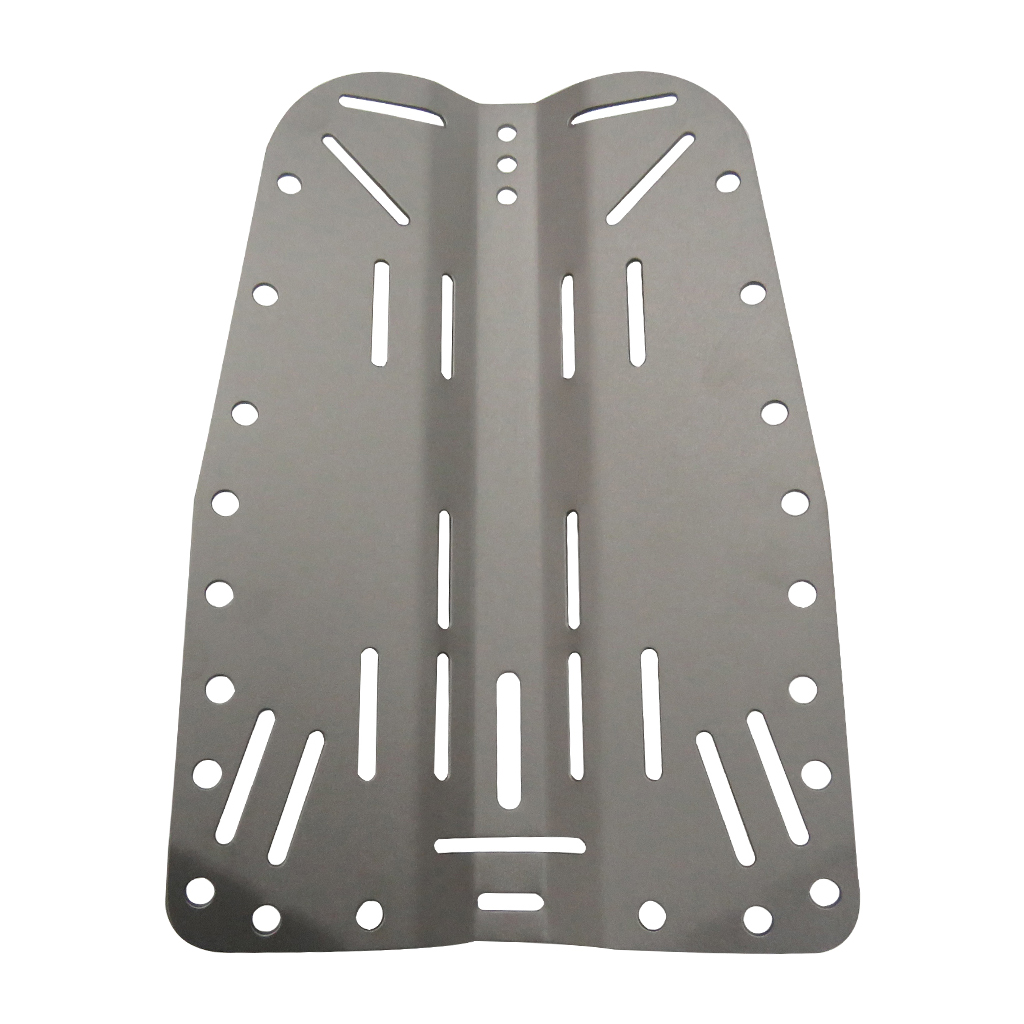 Scuba Diving Back Plate BCD Backplate Pads Aufbewahrungsfach für Ausrüstung 