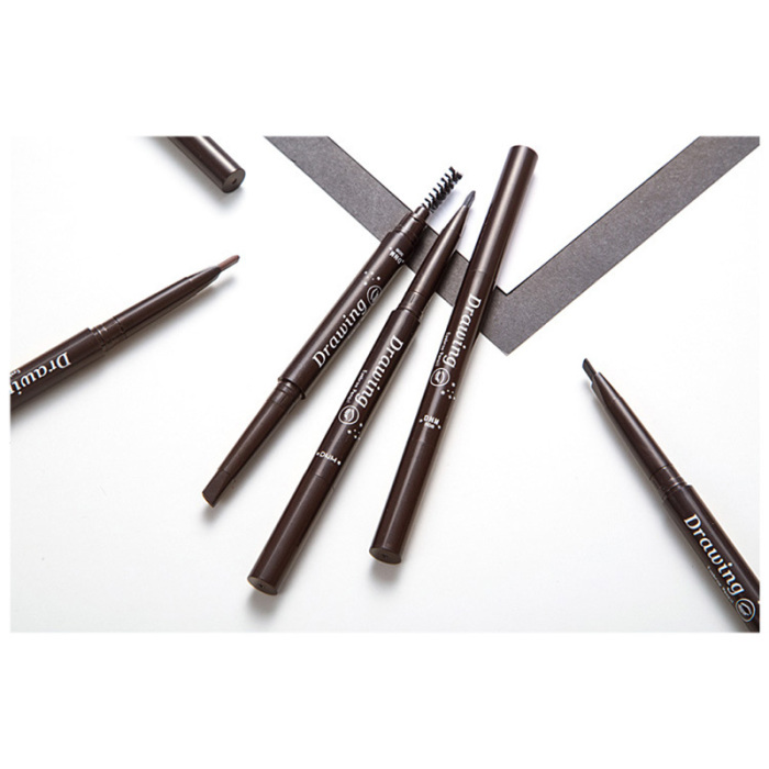 eyebrow pencil long lasting waterproof dual head eyebrow drawing