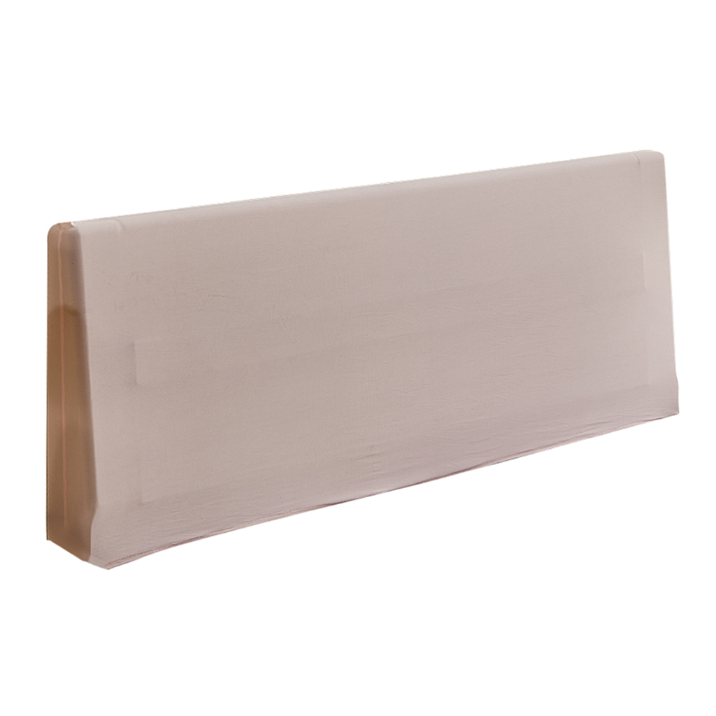 Toz geçirmez esnek okuma arkalığı yastık başlık sedir