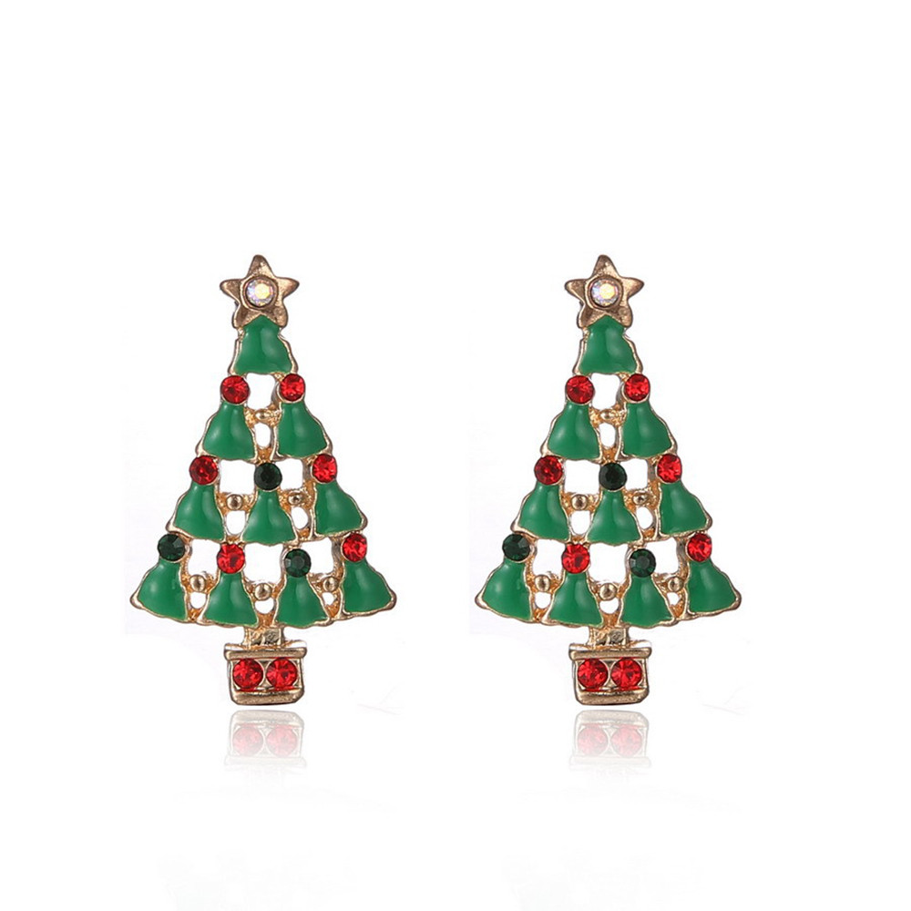 earrings fashion jewelry christmas earring women