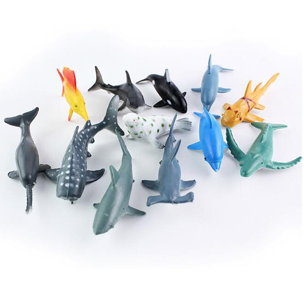 model toy whale p lastic excellent turtle sea creatures ocean