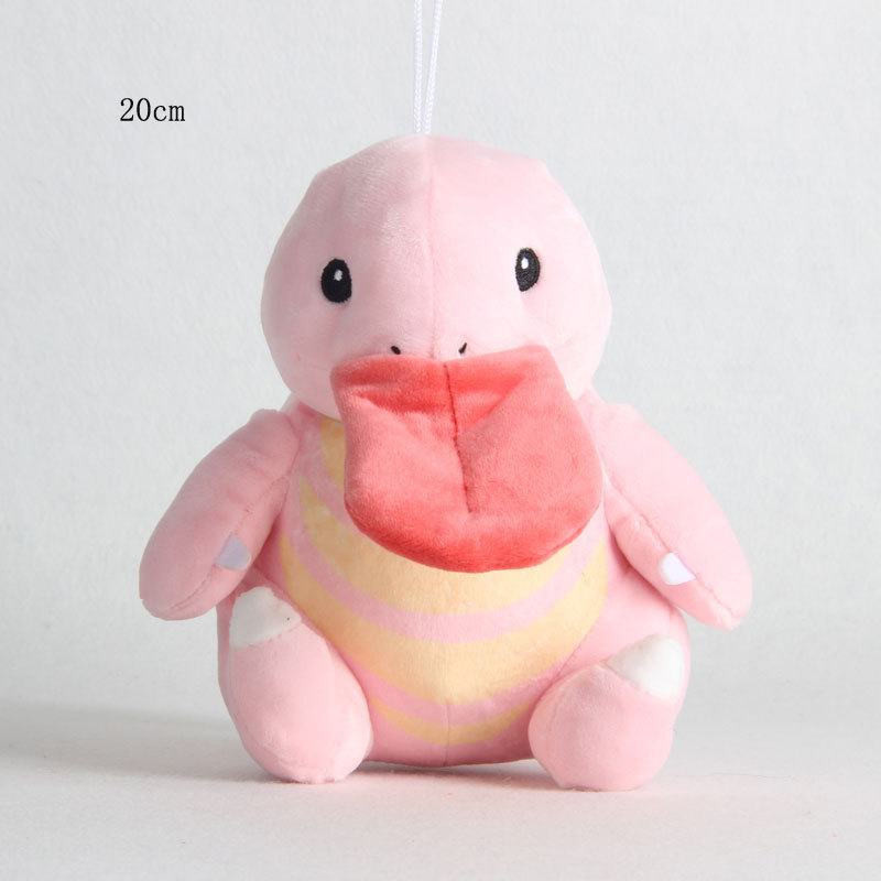 12" Lickitung Anime Stuffed Animal Big Tongue Plush Toys Soft Doll 30cm Teddy