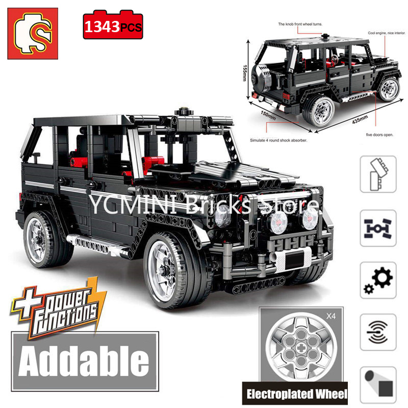 lego off road vehicles