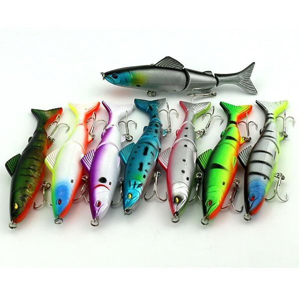 minnow fishing lures fishhook large 12.5cm lures