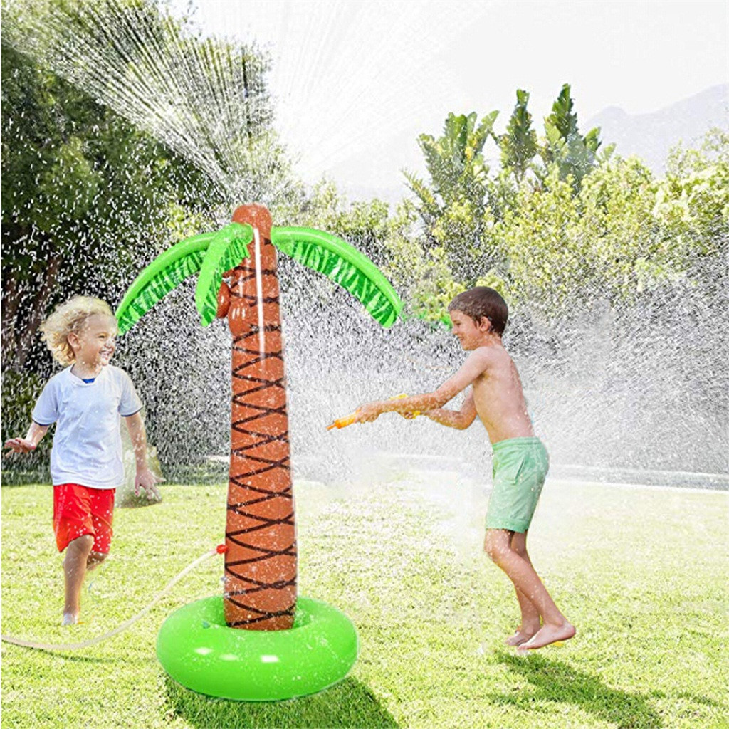 palm tree sprinkler