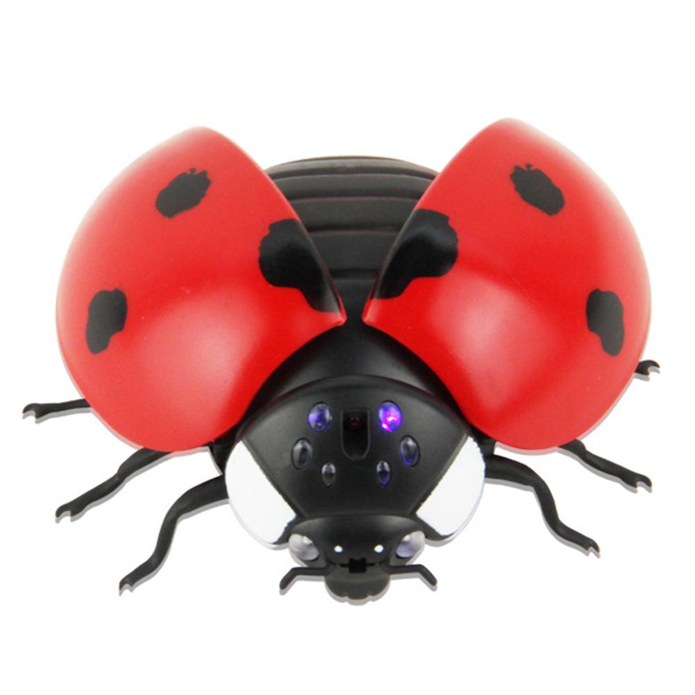 Infrared Remote Control Simulation Giant Fly RC Insect Animal Toy Present S7W7 