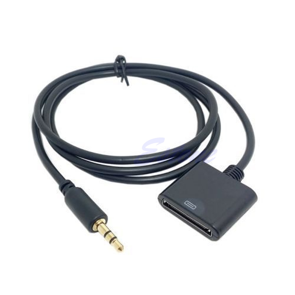3.5mm Stereo iPod iPhone input converter to regular MP3 For Apple Female End