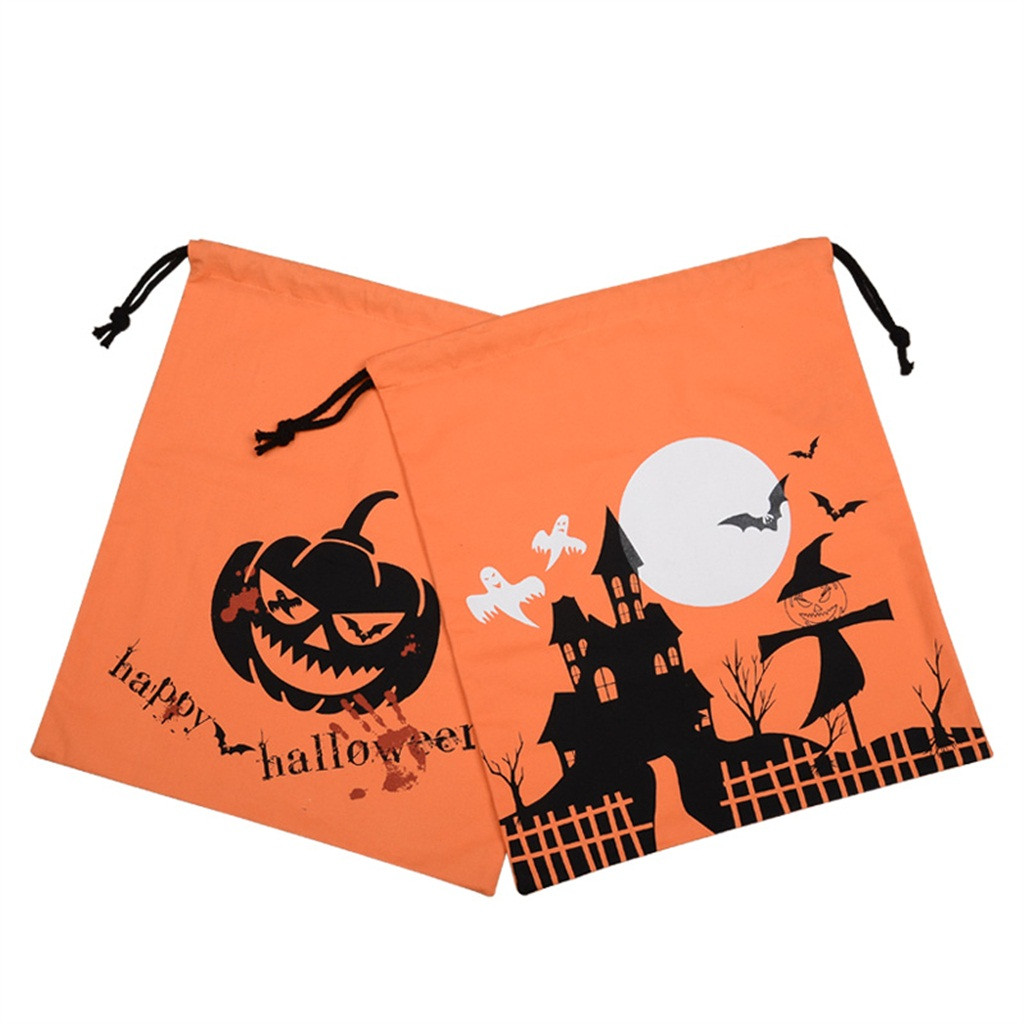 cute witches candy bag packaging children party storage bag g