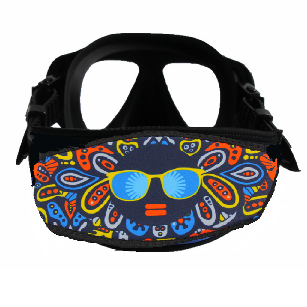 Soft Neoprene Scuba Diving Dive Mask Strap Cover Padded Hair Protection Wrap 