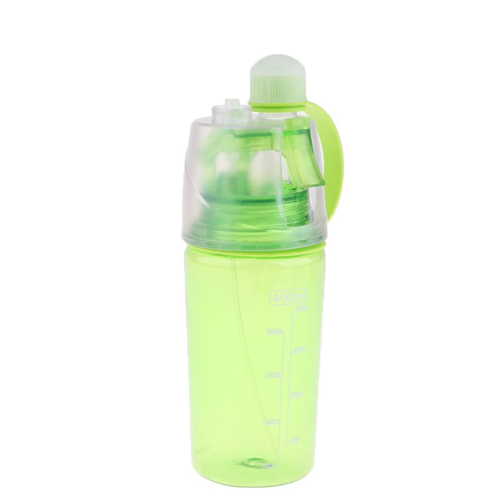 400mlbicycle bike water spray bottle drinking hand cups summer