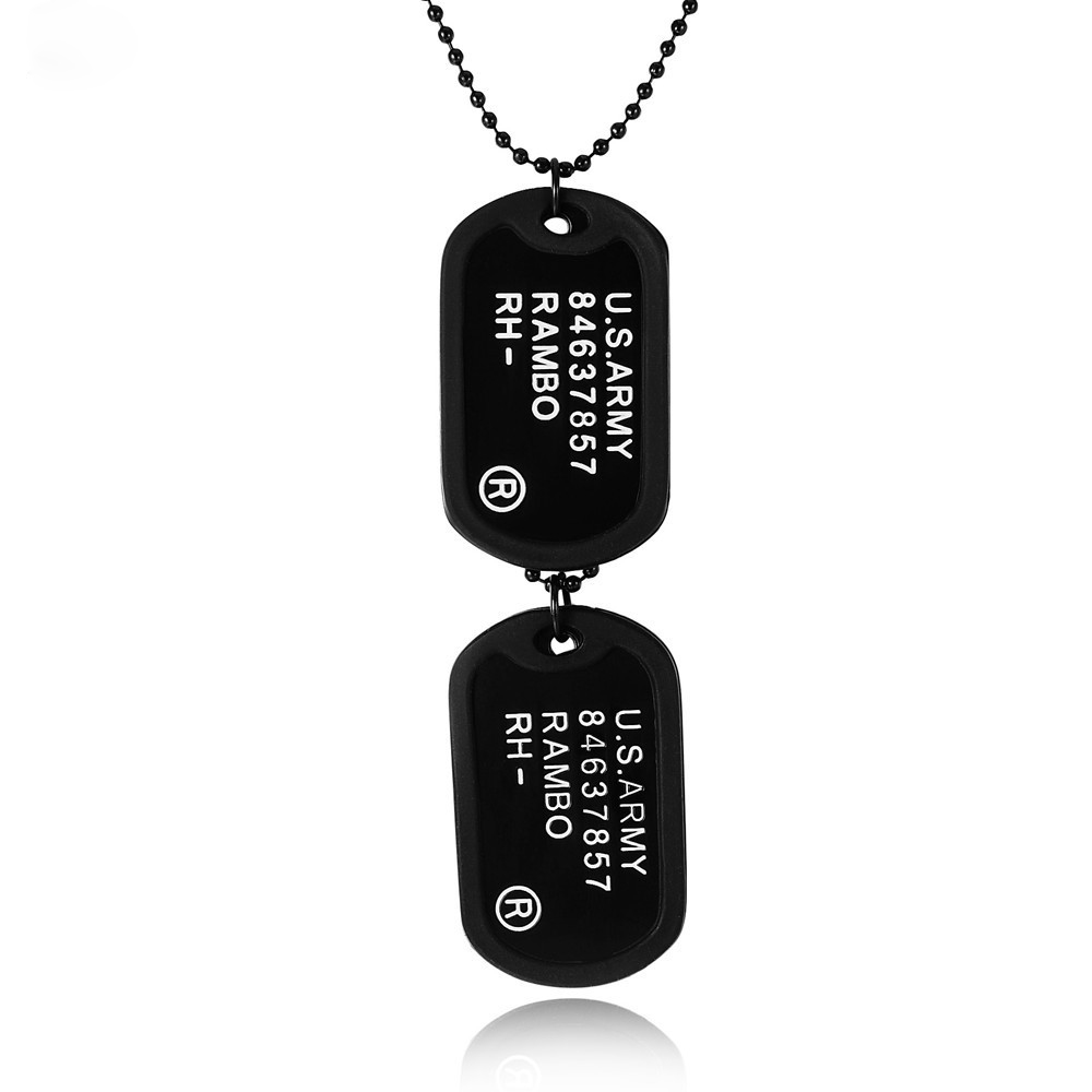 dog tag chain military