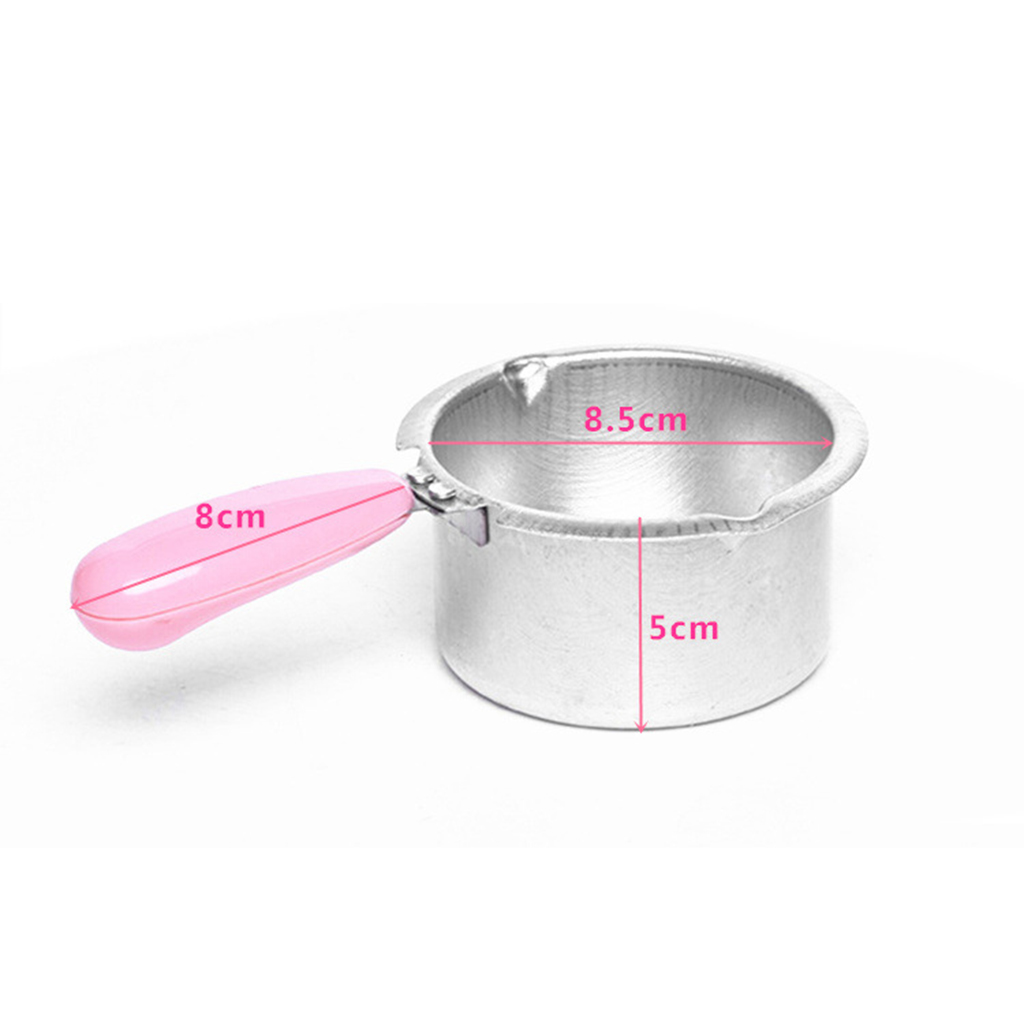 MagiDeal Chocolate Melting Pot Oven Cheese Boiler Fondue Baking DIY Tool Heater Chocolate Melting Pot Pink