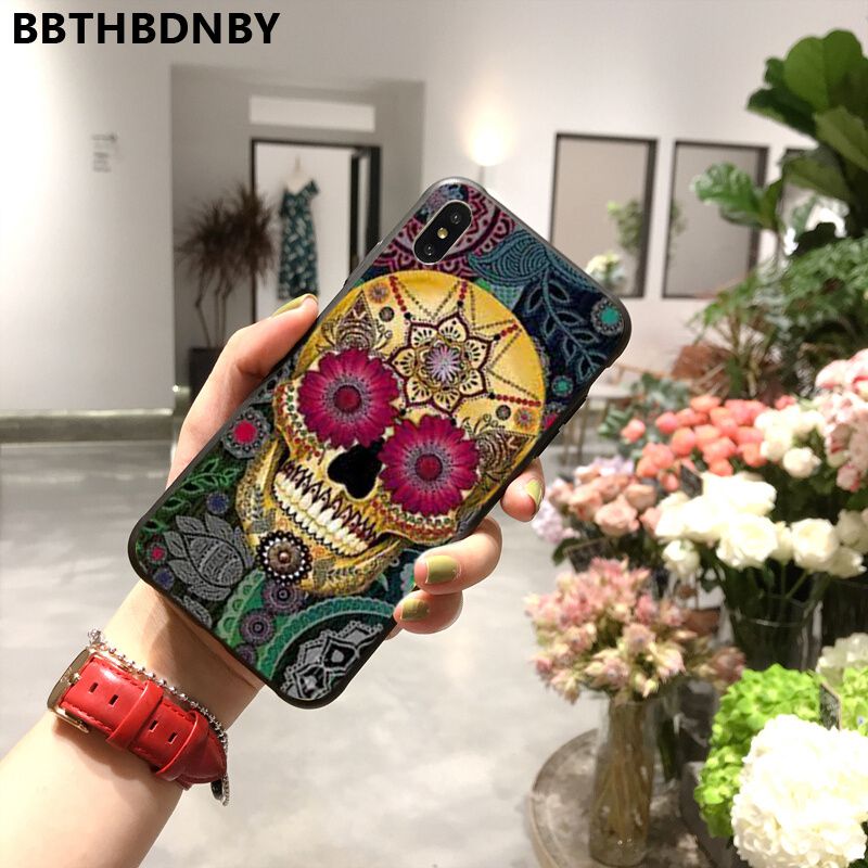 Top of skull art in Mexico