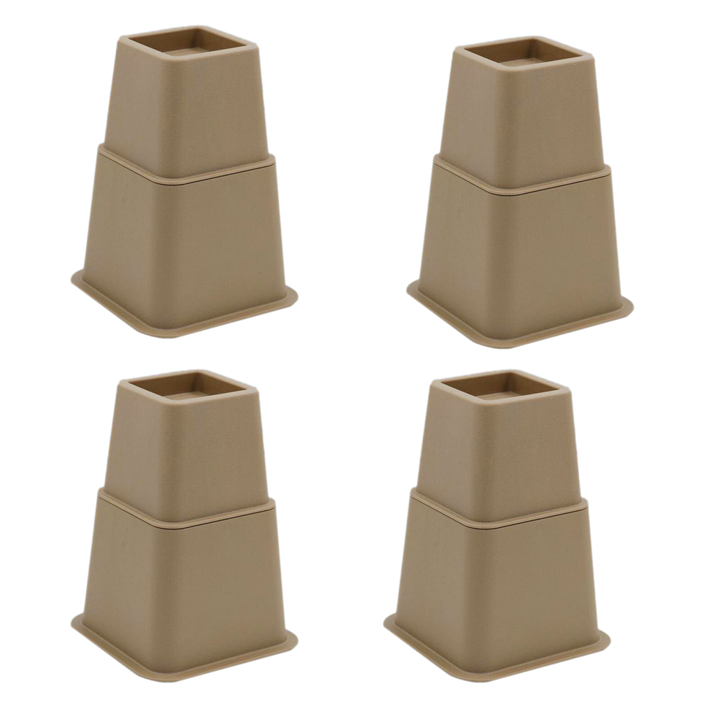 8 Pack yatak yükseltici karyola iskeleti kaldırma mobilya 8 Pack yatak yükseltici karyola iskeleti kaldırma mobilya