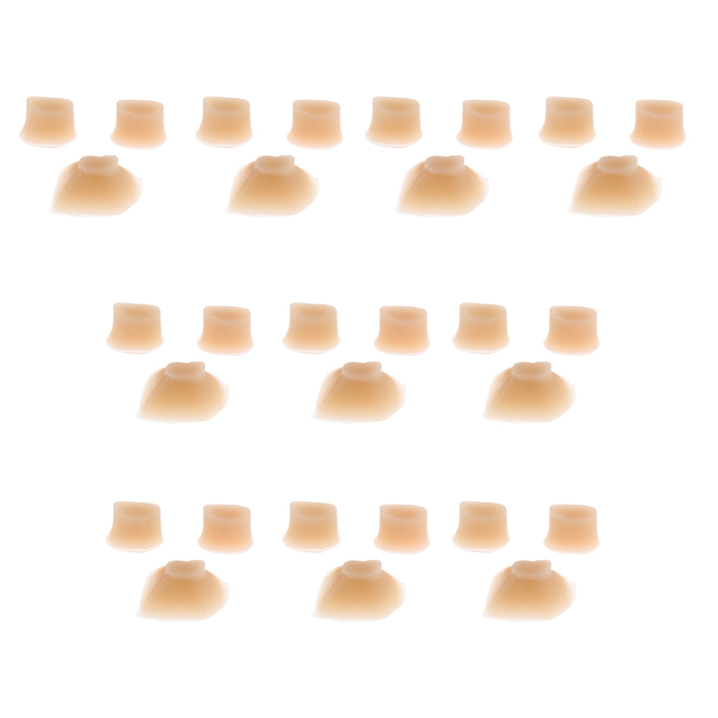 Description Picture 6 of itemDurable 10 Sets Flute Buttons Pads Flute Repair Replacement Accessory