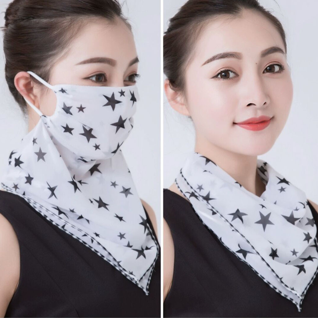 Face Mask Balaclava Windproof Anti Dust Magic Scarf for Women Men Chihuahua Dogs Bandana Neck Gaiter