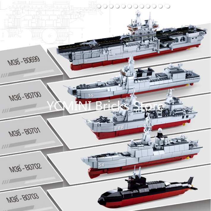 lego barcos de guerra