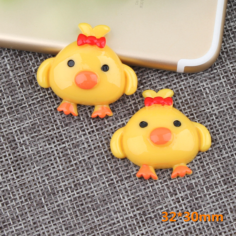 Slime charms Cute Chick Addition Slime Charms Additives for Slime Supplies Filler Polymer Accessories Model Tool for Kids Toys 4