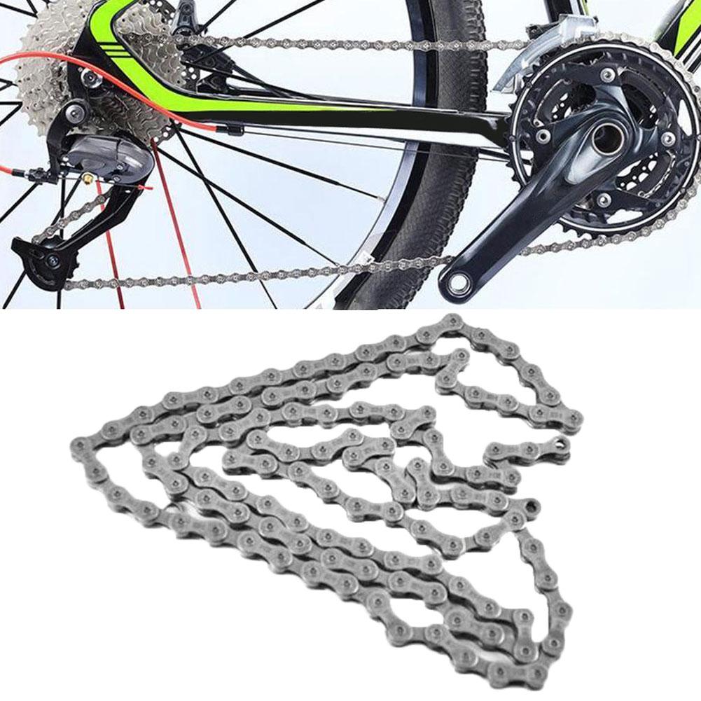 9//27 Speed Mountain Bike Chain HG73 Links Freewheel Shifting for MTB Bicycle #k