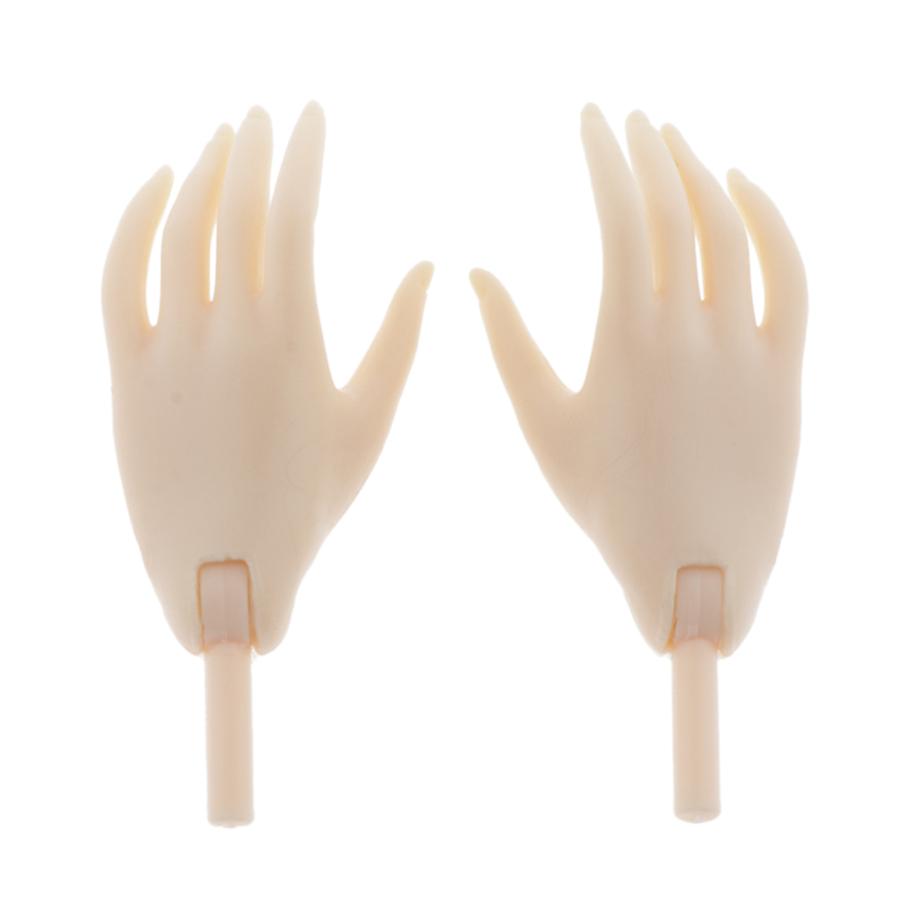 1/3 Doll Articulated Hands for BJD MSD Ball Jointed Dolls Body Parts Replacement 
