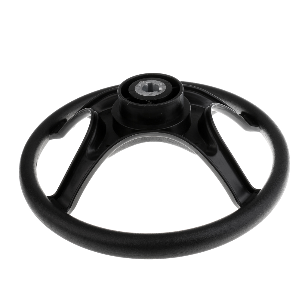 13 inch 4 Spoke Boat Pontoon Tender Steering Wheel Parts Accessories AliExpress