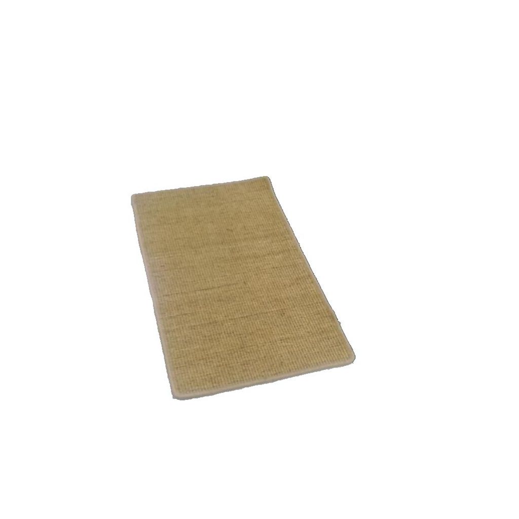 50x80cm Natural Fiber Sisal Rectangle Doormat Indoor Outdoor Door