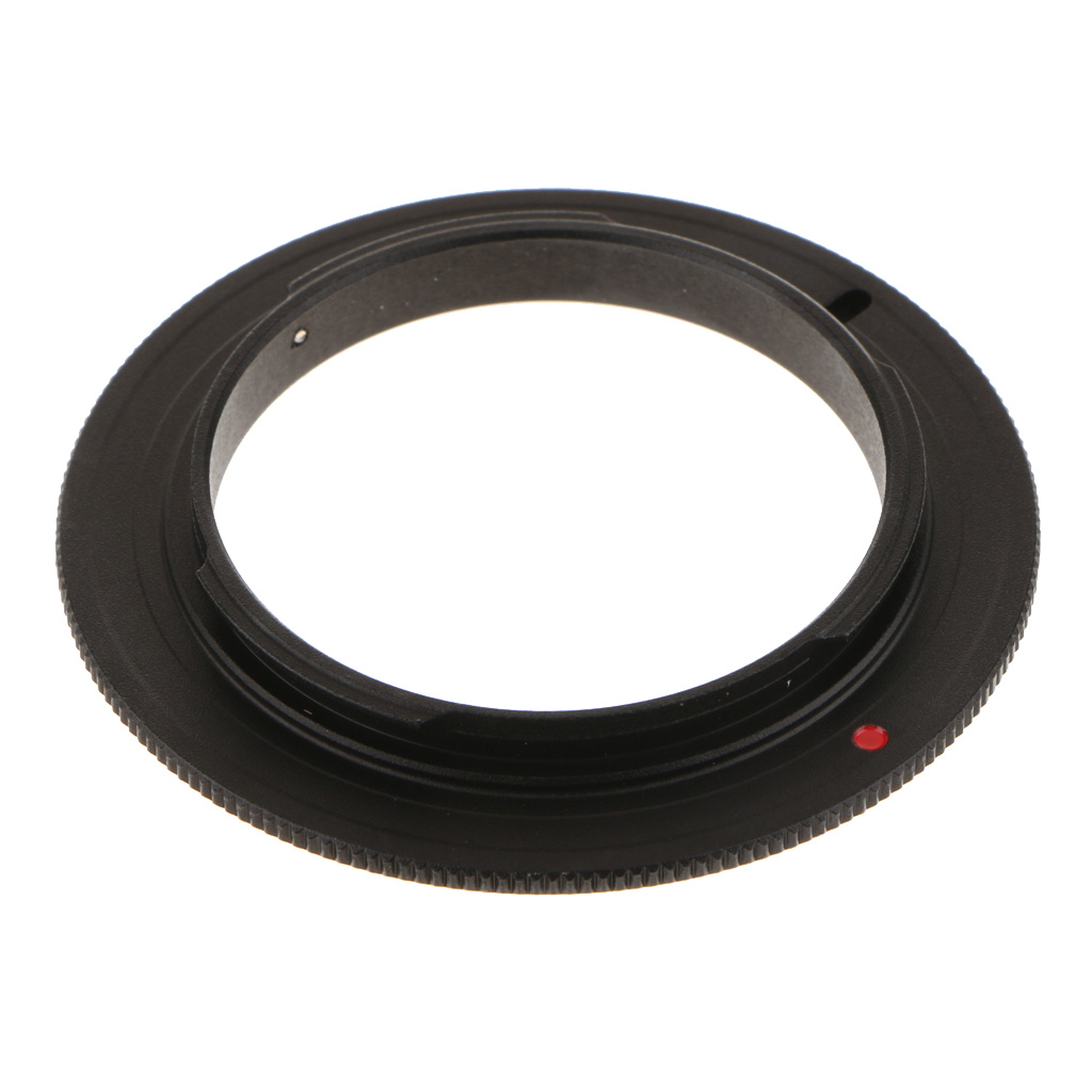 Adaptador de Lente 67mm Macro inverso /& Protección Filtro Anillo Canon EOS EF EFS de montaje