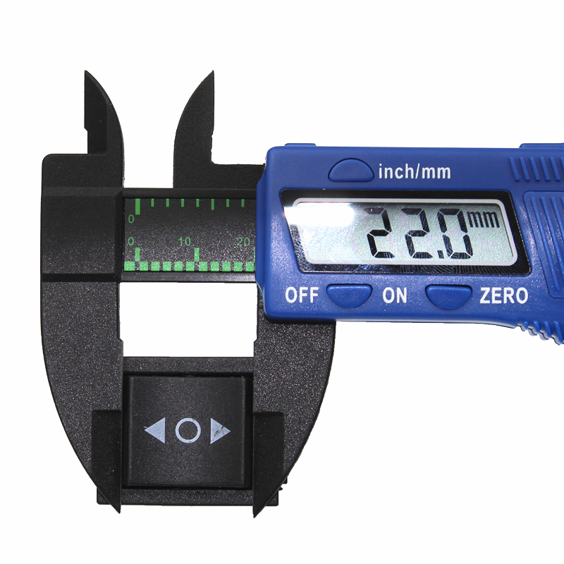 Description Picture 4 of item1PCS KCD4 6 Pin Black Rocker Switch Power Switch ON-OFF-ON 3 Position 16A 250VAC/ 20A 125VAC 30*19mm Reset