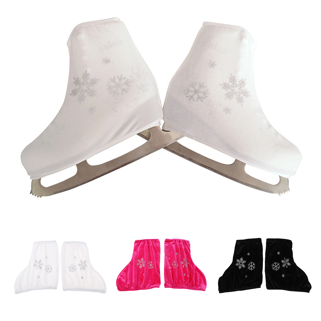 figure skate boot covers